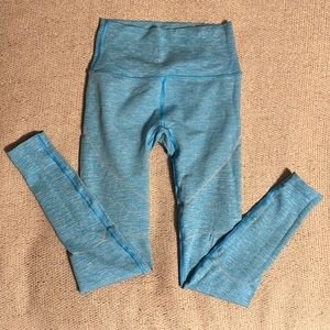 Alphalete Blue Leggings